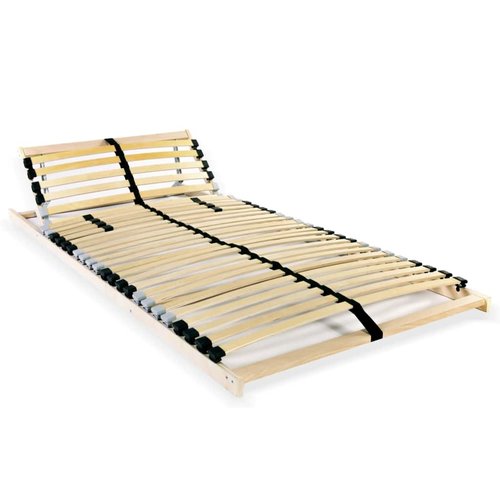 vidaXL Lattenbodem met 28 latten 7 zones FSC 90x200 cm vidaXL Lattenbodem met 28 latten 7 zones FSC 90x200 cm