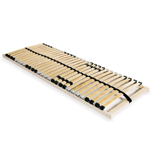 vidaXL Lattenbodem met 28 latten 7 zones FSC 80x200 cm vidaXL Lattenbodem met 28 latten 7 zones FSC 80x200 cm