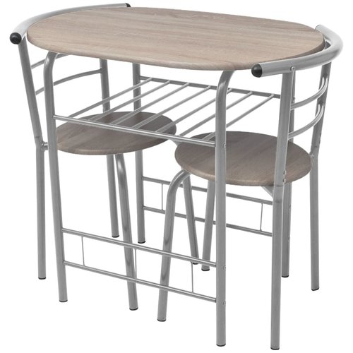 vidaXL Ontbijtbarset MDF vidaXL Ontbijtbarset MDF