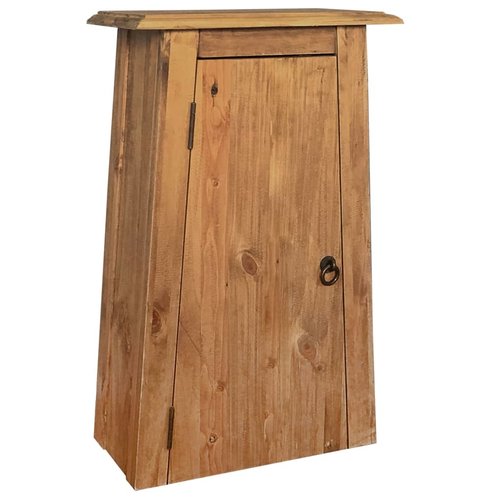 vidaXL Badkamer wandkast 42x23x70 cm gerecycled massief grenenhout vidaXL Badkamer wandkast 42x23x70 cm gerecycled massief grenenhout
