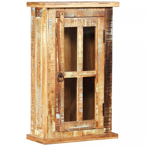 vidaXL Wandkast 44x21x72 cm massief gerecycled hout vidaXL Wandkast 44x21x72 cm massief gerecycled hout