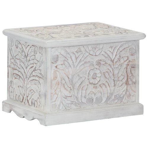 vidaXL Opbergkist 58x40x40 cm massief acaciahout vidaXL Opbergkist 58x40x40 cm massief acaciahout