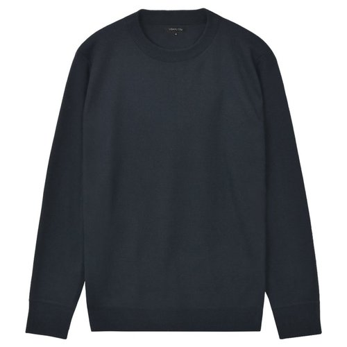 vidaXL Herentrui met ronde hals marineblauw XXL vidaXL Herentrui met ronde hals marineblauw XXL
