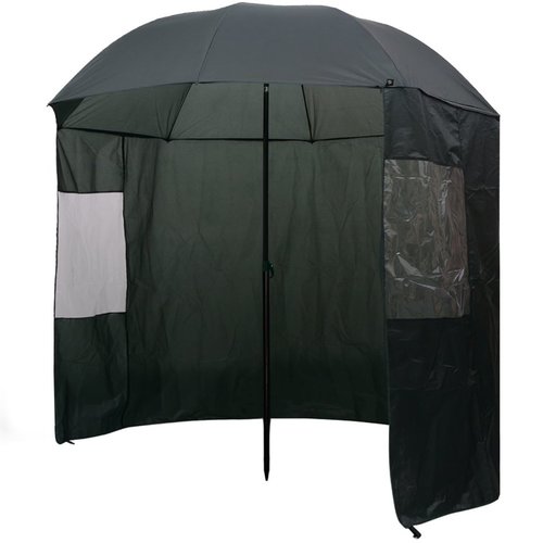 vidaXL Visparaplu groen 240 x 210 cm vidaXL Visparaplu groen 240 x 210 cm