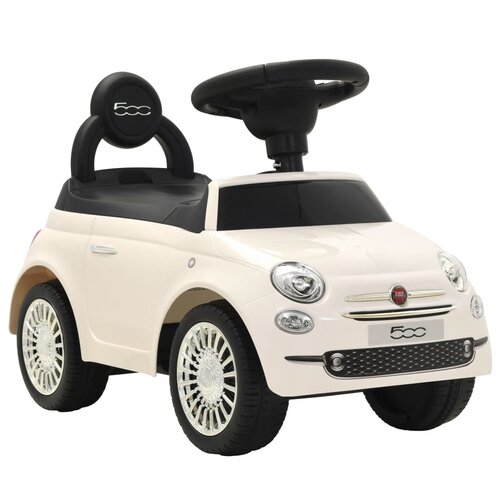 vidaXL Loopauto Fiat 500 wit vidaXL Loopauto Fiat 500 wit