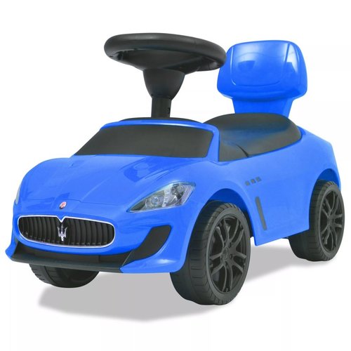 vidaXL Loopauto Maserati 353 blauw vidaXL Loopauto Maserati 353 blauw
