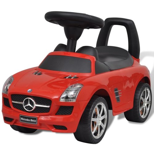 vidaXL Mercedes Benz loopauto (rood) vidaXL Mercedes Benz loopauto (rood)