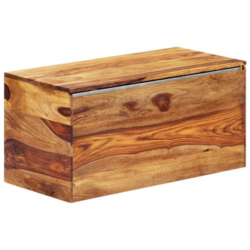 vidaXL Opbergkist 80x40x40 cm massief sheeshamhout vidaXL Opbergkist 80x40x40 cm massief sheeshamhout
