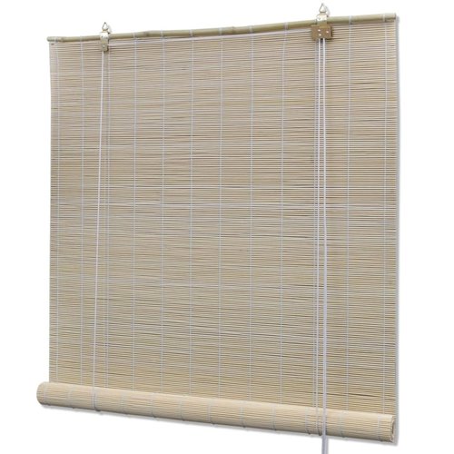 vidaXL Rolgordijn Bamboe 120 x 160 cm (Naturel) vidaXL Rolgordijn Bamboe 120 x 160 cm (Naturel)