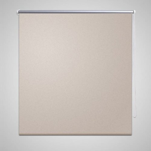 vidaXL Rolgordijn verduisterend 60 x 120 cm beige vidaXL Rolgordijn verduisterend 60 x 120 cm beige