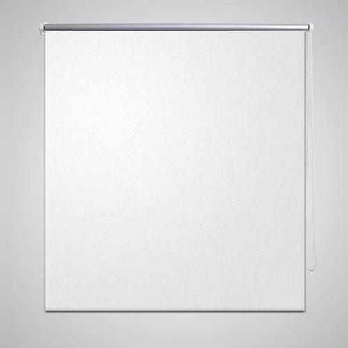 vidaXL Rolgordijn verduisterend 60 x 120 cm wit vidaXL Rolgordijn verduisterend 60 x 120 cm wit