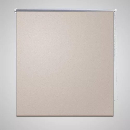 vidaXL Rolgordijn verduisterend 40 x 100 cm beige vidaXL Rolgordijn verduisterend 40 x 100 cm beige