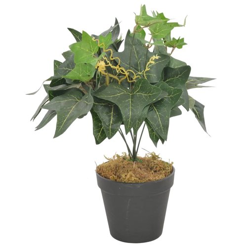 vidaXL Kunstplant met pot klimop 45 cm groen vidaXL Kunstplant met pot klimop 45 cm groen