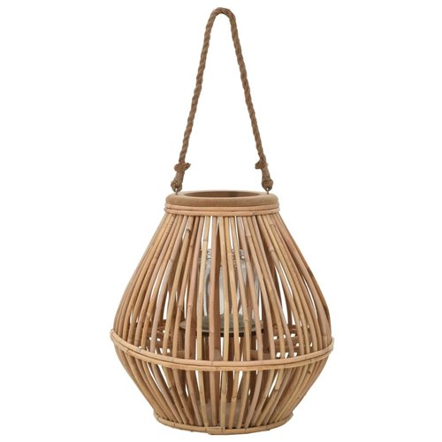 vidaXL Lantaarnhouder hangend riet naturel vidaXL Lantaarnhouder hangend riet naturel