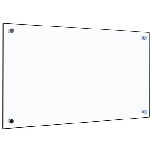 vidaXL Spatscherm keuken 70x40 cm gehard glas transparant vidaXL Spatscherm keuken 70x40 cm gehard glas transparant