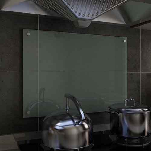 vidaXL Spatscherm keuken 70x50 cm gehard glas wit vidaXL Spatscherm keuken 70x50 cm gehard glas wit
