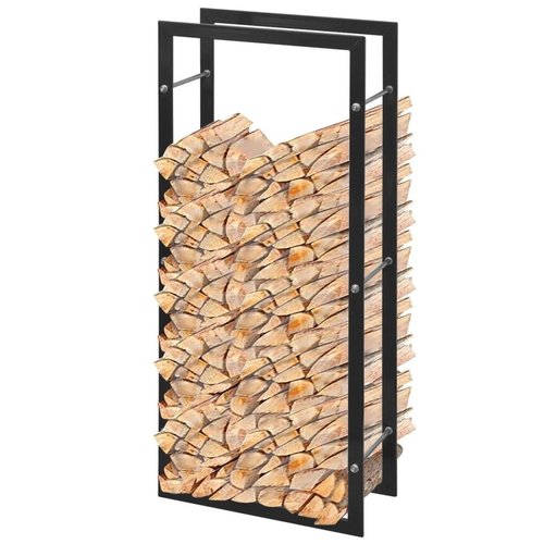 vidaXL Brandhoutrek rechthoekig 100 cm vidaXL Brandhoutrek rechthoekig 100 cm