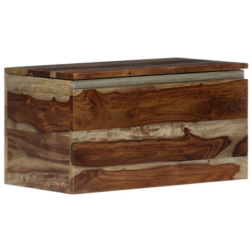 vidaXL Opbergkist 30x30x57 cm massief sheeshamhout vidaXL Opbergkist 30x30x57 cm massief sheeshamhout