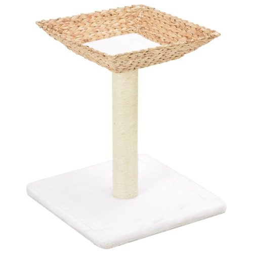 vidaXL Kattenkrabpaal met sisal krabpaal zeegras vidaXL Kattenkrabpaal met sisal krabpaal zeegras