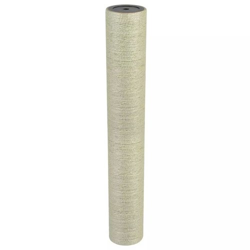 vidaXL Kattenkrabpaal 8x55 cm 8 mm beige vidaXL Kattenkrabpaal 8x55 cm 8 mm beige