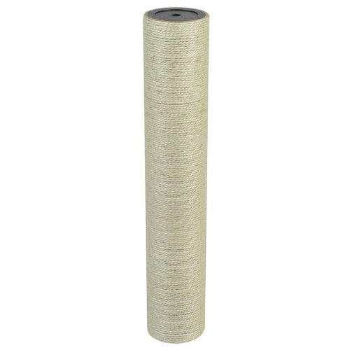 vidaXL Kattenkrabpaal 8x45 cm 8 mm beige vidaXL Kattenkrabpaal 8x45 cm 8 mm beige