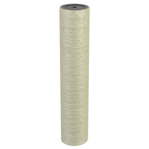vidaXL Kattenkrabpaal 8x40 cm 8 mm beige vidaXL Kattenkrabpaal 8x40 cm 8 mm beige