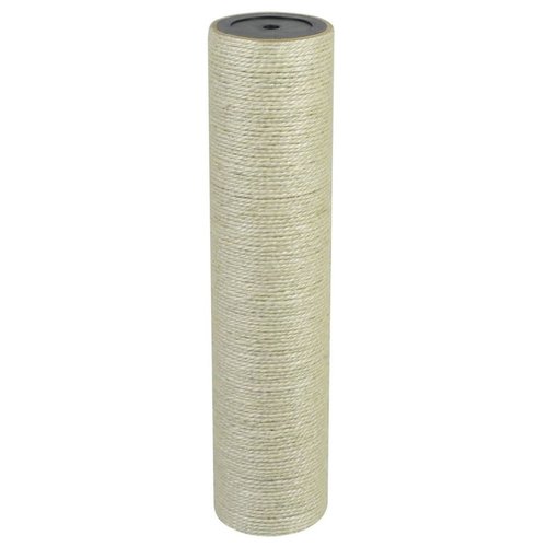 vidaXL Kattenkrabpaal 8x35 cm 8 mm beige vidaXL Kattenkrabpaal 8x35 cm 8 mm beige