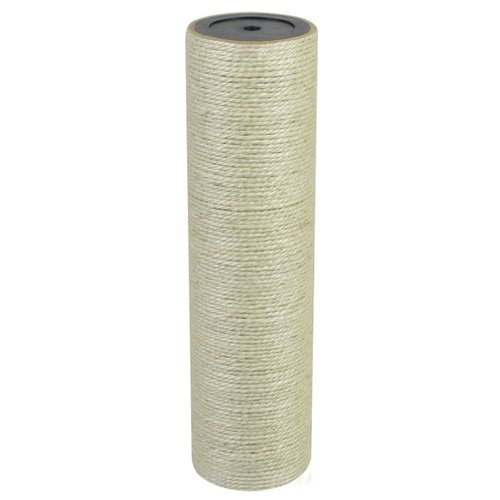 vidaXL Kattenkrabpaal 8x30 cm 8 mm beige vidaXL Kattenkrabpaal 8x30 cm 8 mm beige