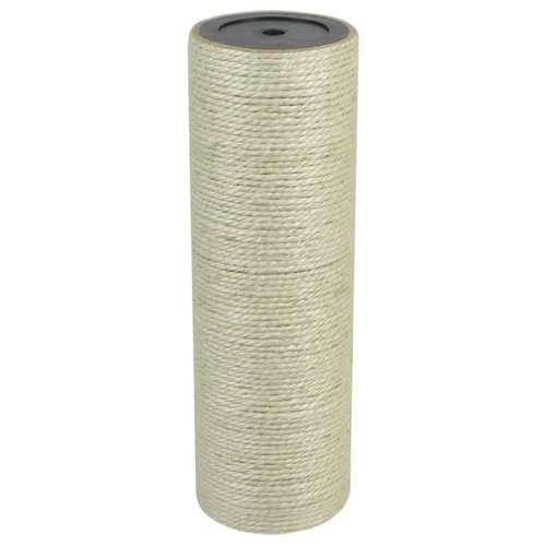 vidaXL Kattenkrabpaal 8x25 cm 8 mm beige vidaXL Kattenkrabpaal 8x25 cm 8 mm beige