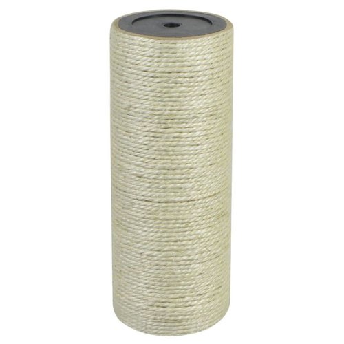 vidaXL Kattenkrabpaal 8x20 cm 8 mm beige vidaXL Kattenkrabpaal 8x20 cm 8 mm beige
