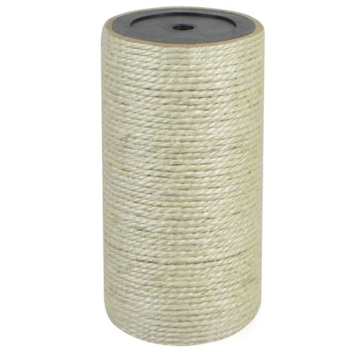 vidaXL Kattenkrabpaal 8x15 cm 8 mm beige vidaXL Kattenkrabpaal 8x15 cm 8 mm beige