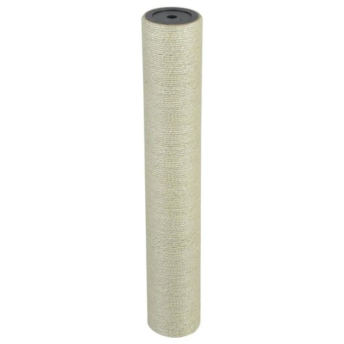 vidaXL Kattenkrabpaal 8x50 cm 10 mm beige vidaXL Kattenkrabpaal 8x50 cm 10 mm beige