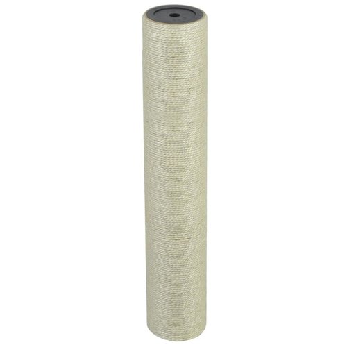 vidaXL Kattenkrabpaal 8x45 cm 10 mm beige vidaXL Kattenkrabpaal 8x45 cm 10 mm beige