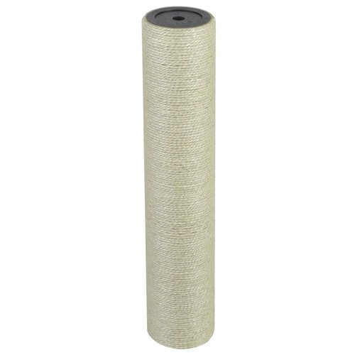 vidaXL Kattenkrabpaal 8x40 cm 10 mm beige vidaXL Kattenkrabpaal 8x40 cm 10 mm beige