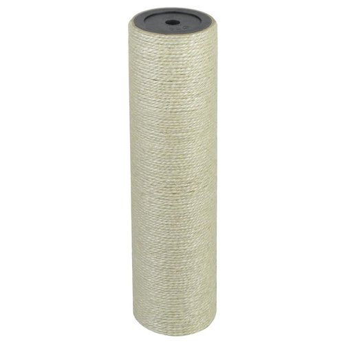 vidaXL Kattenkrabpaal 8x30 cm 10 mm beige vidaXL Kattenkrabpaal 8x30 cm 10 mm beige