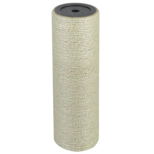 vidaXL Kattenkrabpaal 8x25 cm 10 mm beige vidaXL Kattenkrabpaal 8x25 cm 10 mm beige