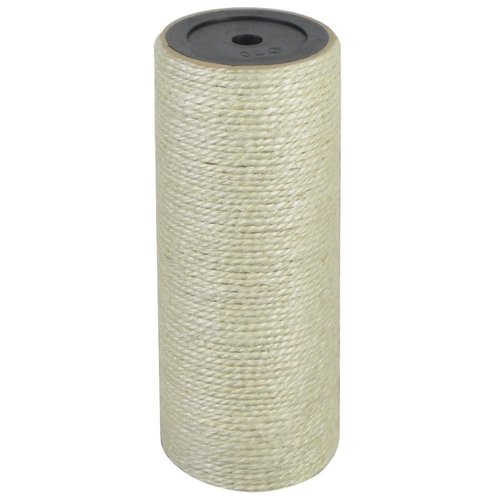vidaXL Kattenkrabpaal 8x20 cm 10 mm beige vidaXL Kattenkrabpaal 8x20 cm 10 mm beige