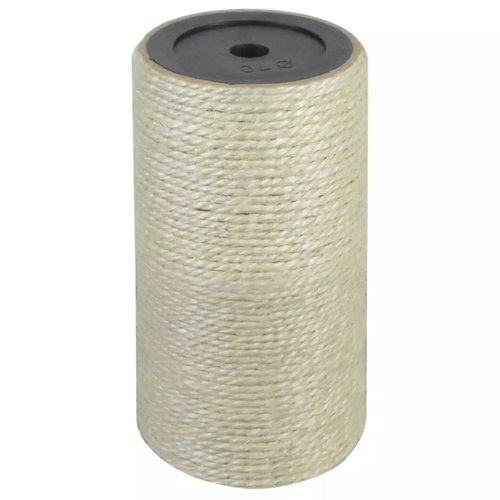 vidaXL Kattenkrabpaal 8x15 cm 10 mm beige vidaXL Kattenkrabpaal 8x15 cm 10 mm beige