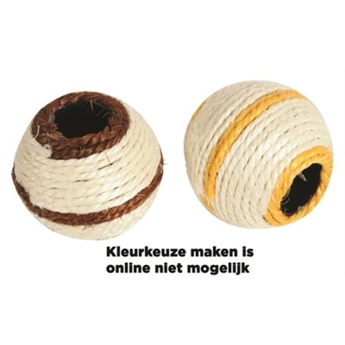 Zolux Zolux sisal bal assorti Zolux Zolux sisal bal assorti