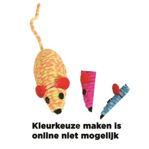 Zolux Zolux elastic muis assorti Zolux Zolux elastic muis assorti