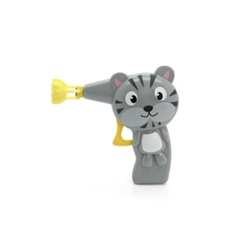 Bubble cat Bubble cat bellenblaas pistool handmatig vanillesmaak Bubble cat Bubble cat bellenblaas pistool handmatig vanillesmaak