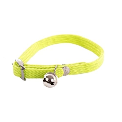 Martin sellier Halsband kat elastisch nylon groen Martin sellier Halsband kat elastisch nylon groen