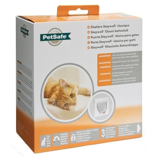 Petsafe Petsafe kattenluikklep magnetisch Petsafe Petsafe kattenluikklep magnetisch