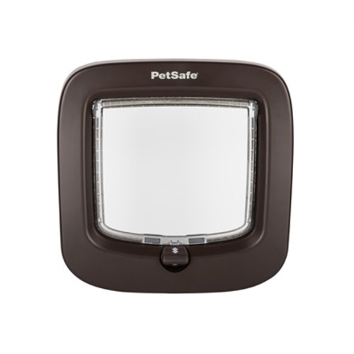 Petsafe Petsafe kattenluik tot 7 kg handmatig bruin Petsafe Petsafe kattenluik tot 7 kg handmatig bruin
