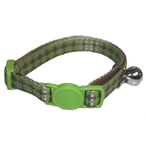 Happy pet Little rascals kitten halsband groen Happy pet Little rascals kitten halsband groen