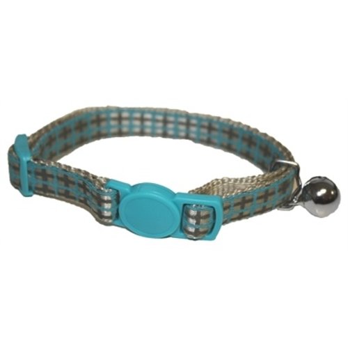 Happy pet Little rascals kitten halsband blauw Happy pet Little rascals kitten halsband blauw