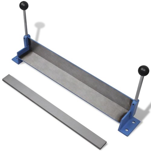 vidaXL Metalen plaat vouwmachine 450 mm vidaXL Metalen plaat vouwmachine 450 mm