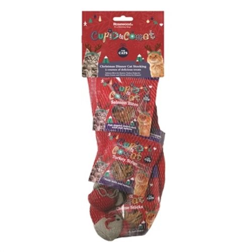 Cupid & comet Cupid&comet kerstdiner kerstsok kat Cupid & comet Cupid&comet kerstdiner kerstsok kat