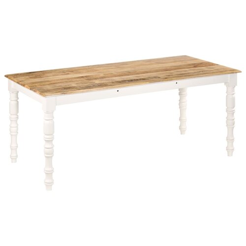 Eettafel 180x90x76 cm massief mangohout Eettafel 180x90x76 cm massief mangohout