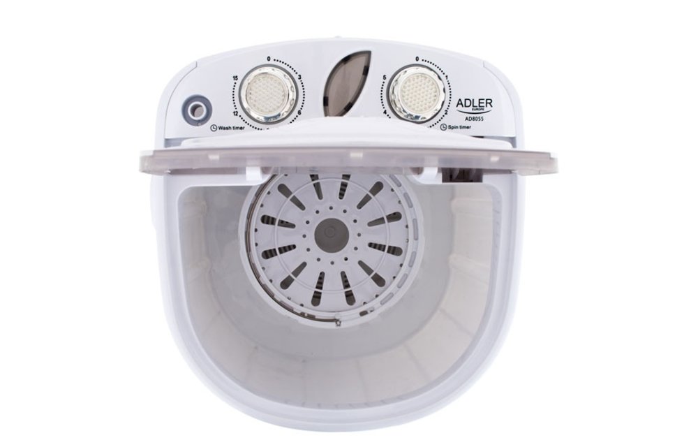 AD8055 - Mini wasmachine met centrifuge